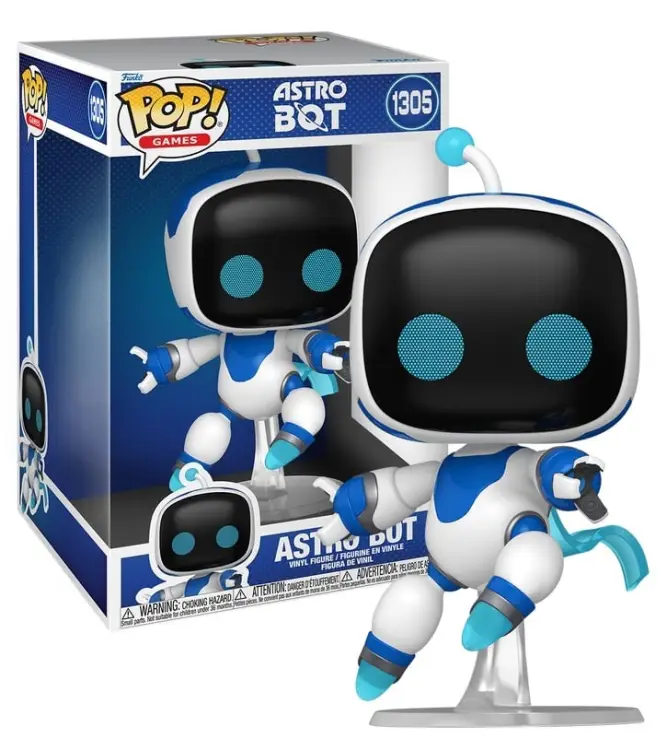 Funko - ASTRO BOT - POP JUMBO N° 1305 - Astro Bot