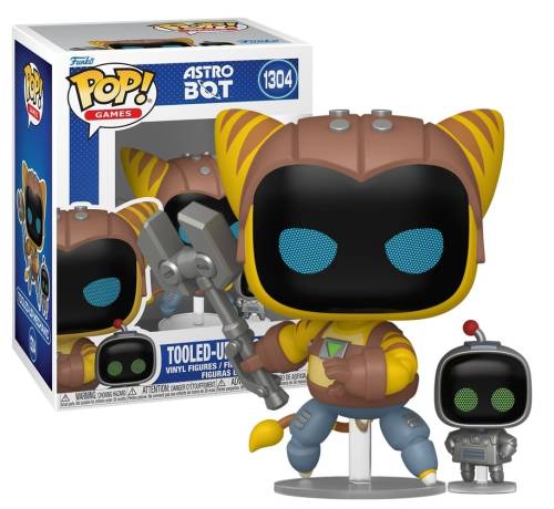 Funko - ASTRO BOT - POP Games N° 1304 - Tooles-Up Mechanic