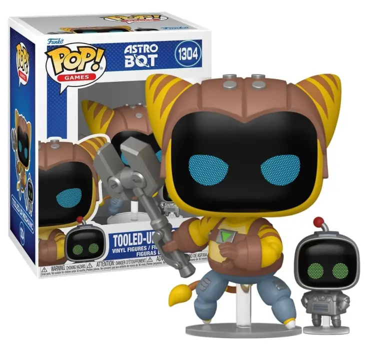 Funko - ASTRO BOT - POP Games N° 1304 - Tooles-Up Mechanic