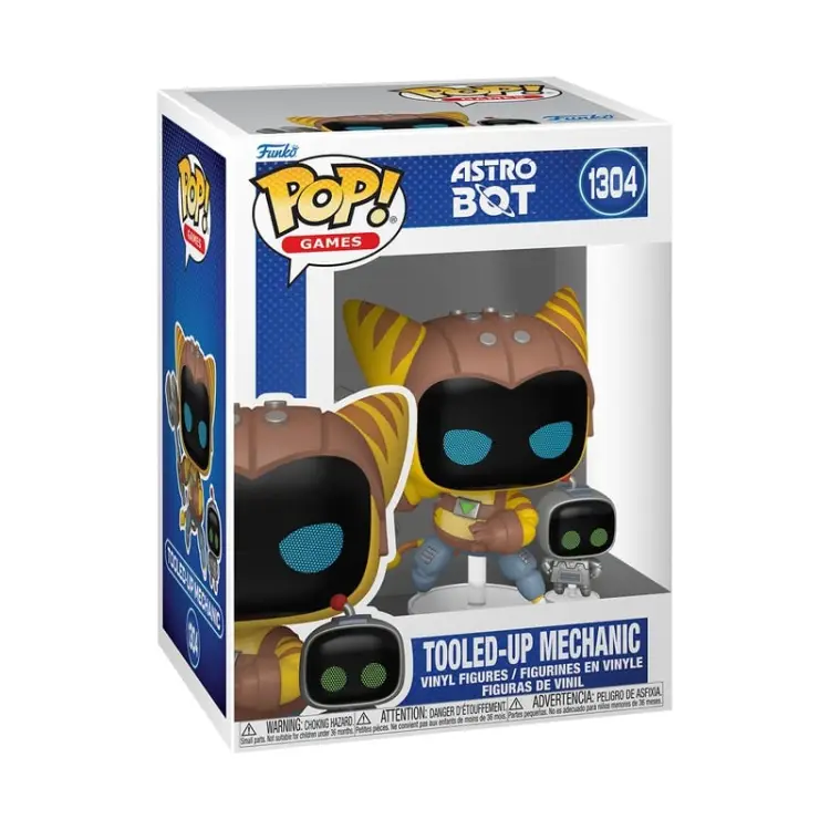 Funko - ASTRO BOT - POP Games N° 1304 - Tooles-Up Mechanic