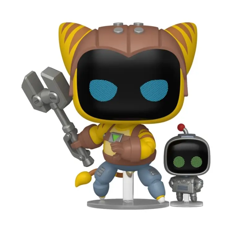 Funko - ASTRO BOT - POP Games N° 1304 - Tooles-Up Mechanic