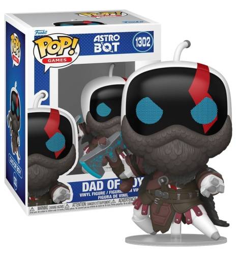 Funko - ASTRO BOT - POP Games N° 1302 - Dad of Boy