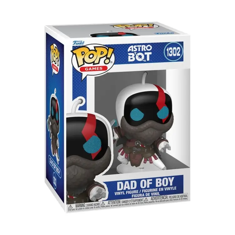 Funko - ASTRO BOT - POP Games N° 1302 - Dad of Boy