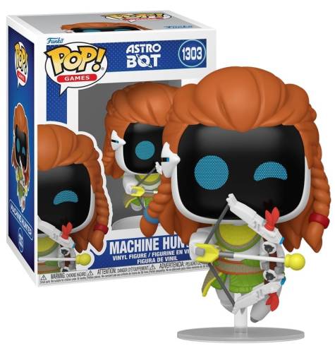 Funko - ASTRO BOT - POP Games N° 1303 - Machine Hunter
