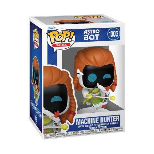 Funko - ASTRO BOT - POP Games N° 1303 - Machine Hunter