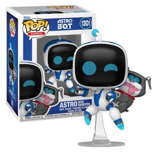 Funko - ASTRO BOT - POP Games N° 1301 - Astro with Barkster