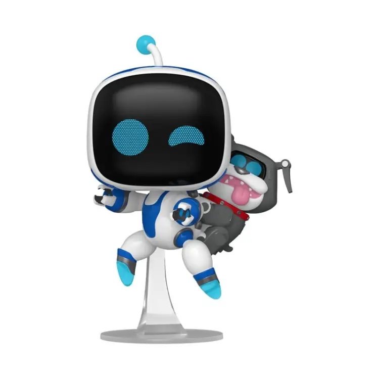 Funko - ASTRO BOT - POP Games N° 1301 - Astro with Barkster