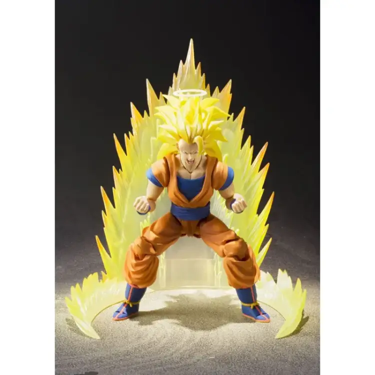 Figurka Dragon Ball Z S.H. SSJ 3 Son Goku 16 cm  Bandai Tamashii