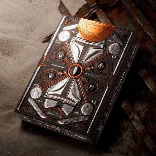 Karty do gry - Star Wars: The Mandalorian v2