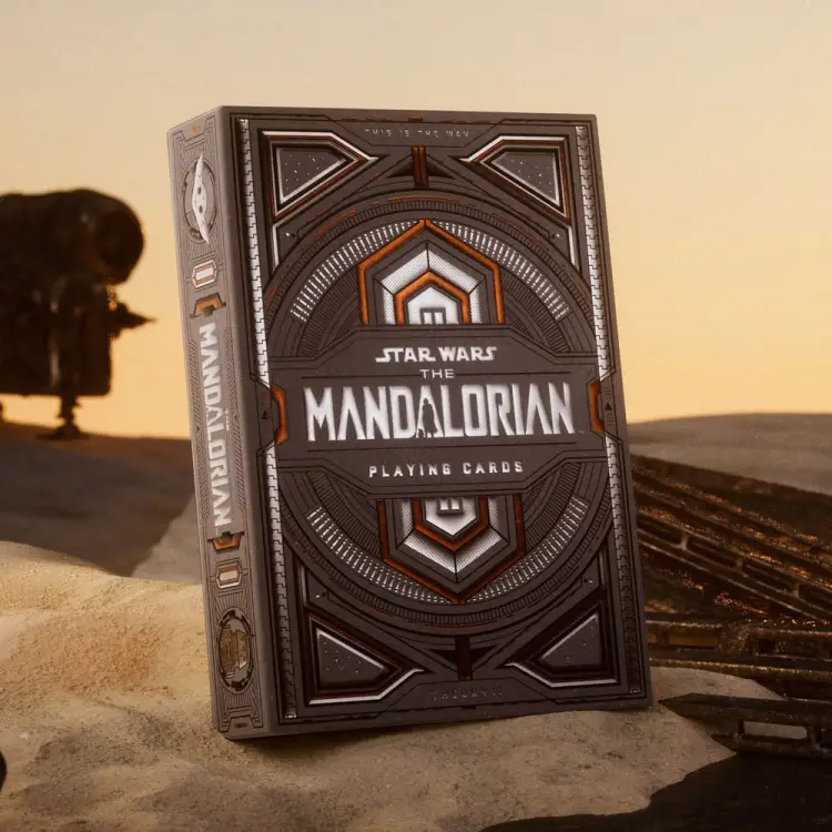 Karty do gry - Star Wars: The Mandalorian v2