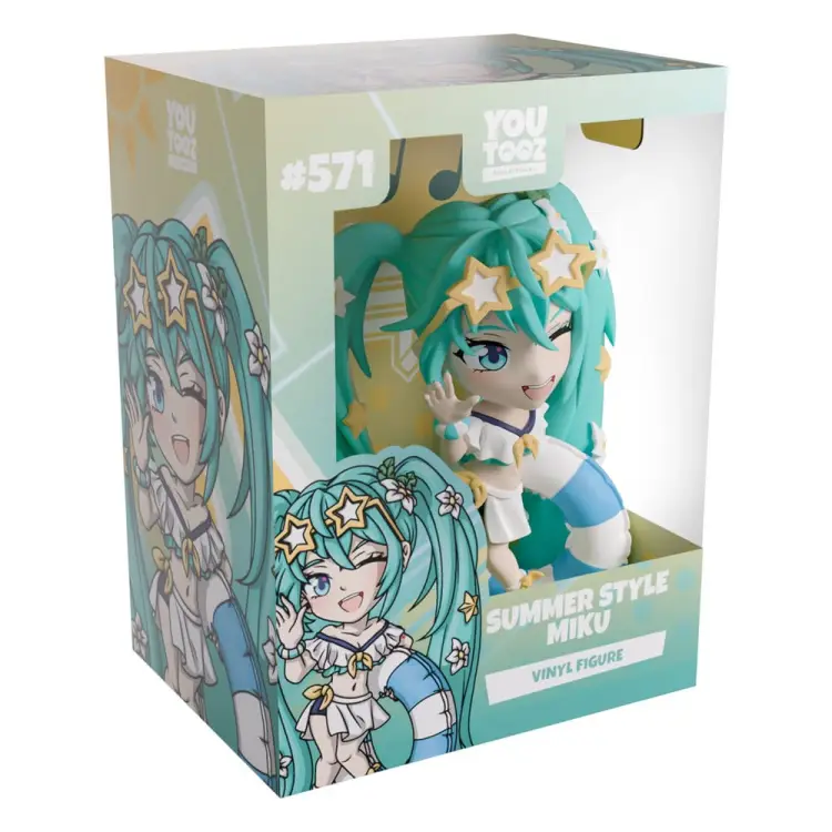 Youtooz - Hatsune Miku Summer Style Miku 12 cm