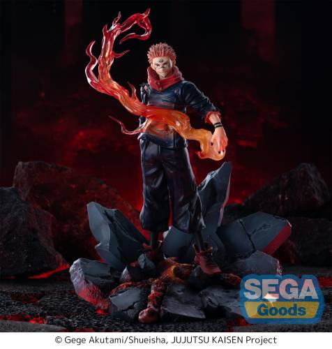 Sega Goods - JUJUTSU KAISEN - Sukuna "Fuga" - Figure Luminasta 23cm