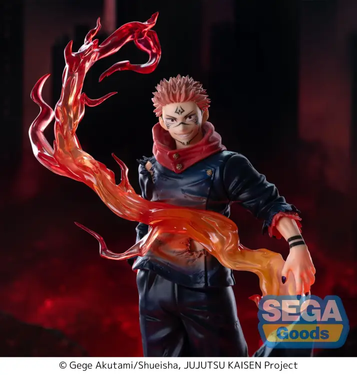 Sega Goods - JUJUTSU KAISEN - Sukuna "Fuga" - Figure Luminasta 23cm