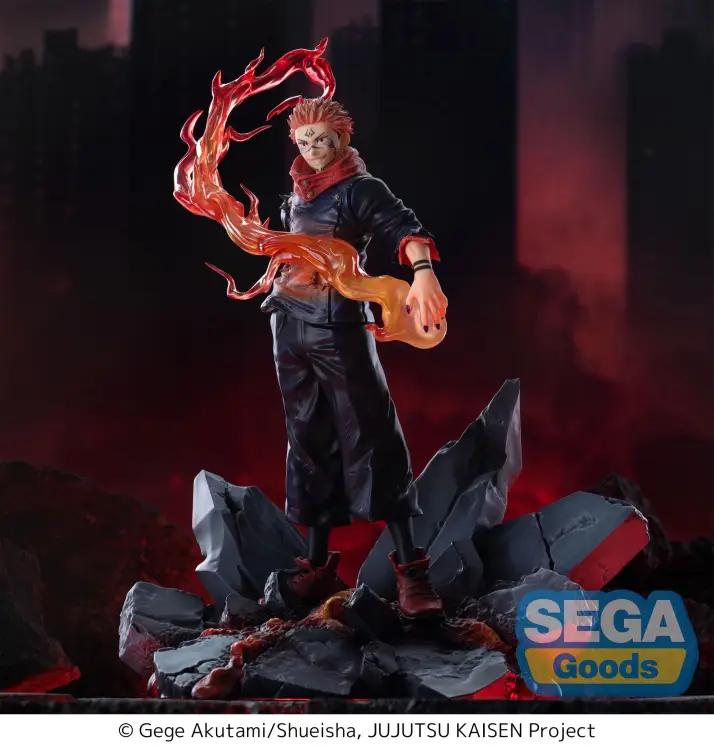 Sega Goods - JUJUTSU KAISEN - Sukuna "Fuga" - Figure Luminasta 23cm