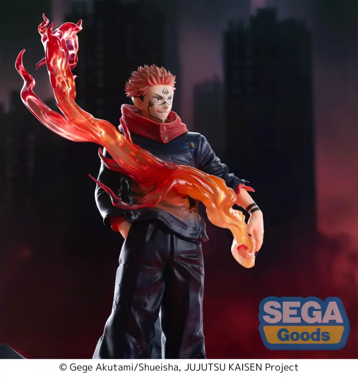 Sega Goods - JUJUTSU KAISEN - Sukuna "Fuga" - Figure Luminasta 23cm