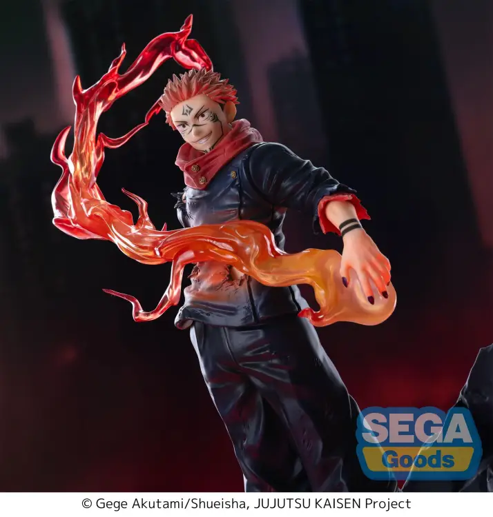Sega Goods - JUJUTSU KAISEN - Sukuna "Fuga" - Figure Luminasta 23cm