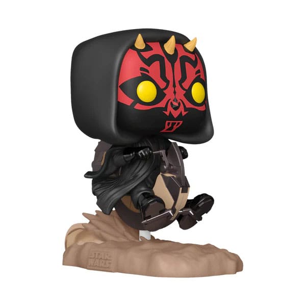 Funko POP! Rides: Star Wars: The Phantom Menace - Darth Maul on Bloodfin Speeder #705