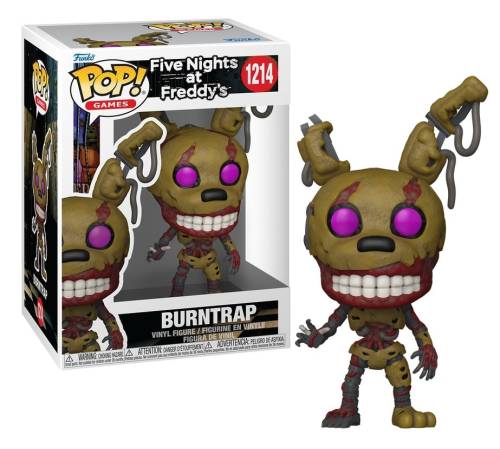 Funko - FIVE NIGHTS AT FREDDY'S - POP Games N° XXXX - Burntrap