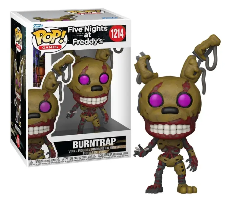 Funko - FIVE NIGHTS AT FREDDY'S - POP Games N° XXXX - Burntrap