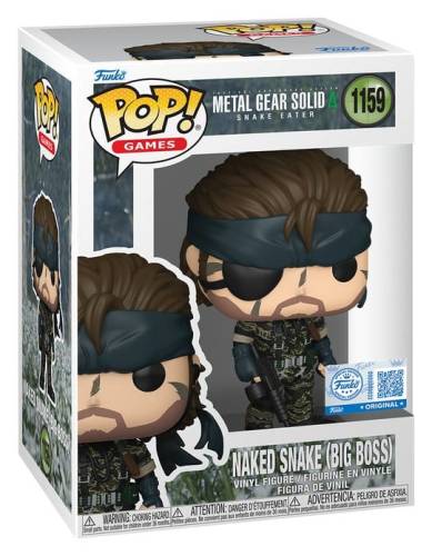 Funko POP! Metal Gear Solid 3 - Big Boss - Games #1159