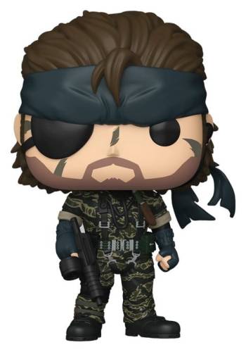 Funko POP! Metal Gear Solid 3 - Big Boss - Games #1159