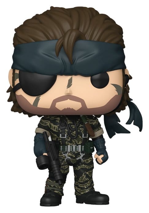 Funko POP! Metal Gear Solid 3 - Big Boss - Games #1159