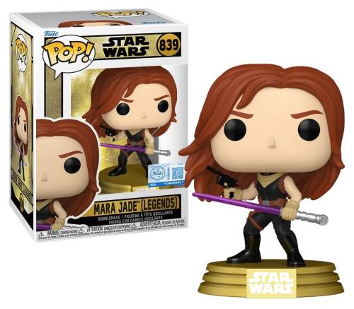 Funko - STAR WARS LEGENDS - POP Star Wars N° 839 - Mara Jade