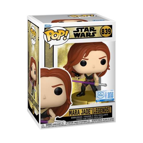 Funko - STAR WARS LEGENDS - POP Star Wars N° 839 - Mara Jade