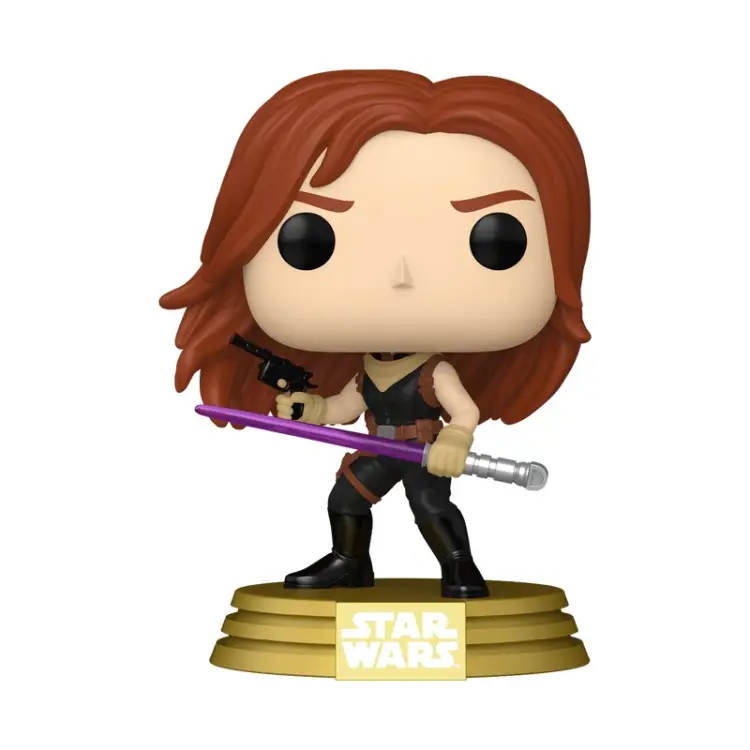 Funko - STAR WARS LEGENDS - POP Star Wars N° 839 - Mara Jade