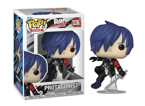 Funko - PERSONA 3 - POP Games N° 1236 - Male Protagonist