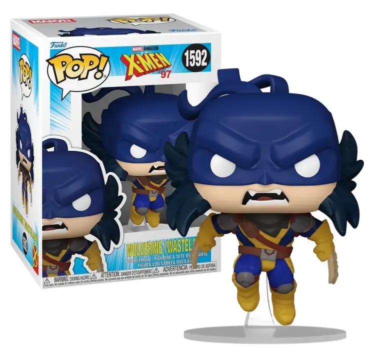 Funko - X-MEN '97 - POP Marvel N° XXXX - Wolverine (Wasteland)