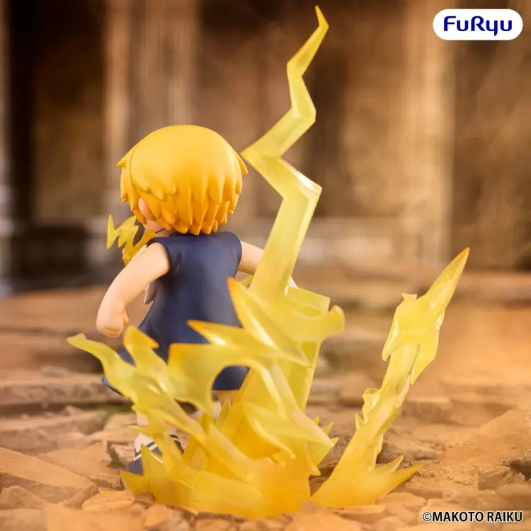 Furyu - ZATCH BELL! - Zatch Bell - Statue Muchute 16cm