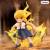 Furyu - ZATCH BELL! - Zatch Bell - Statue Muchute 16cm