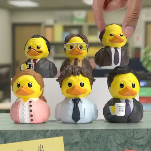 Tubbz - kaczka - Tubbz MINI 5cm The office Jim Halpert