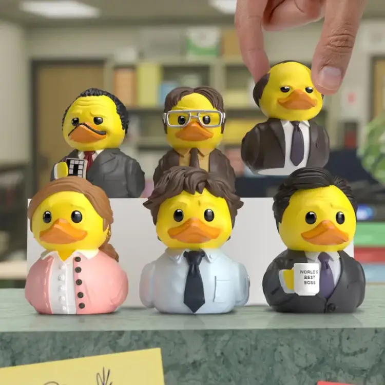 Tubbz - kaczka - Tubbz MINI 5cm The office Jim Halpert