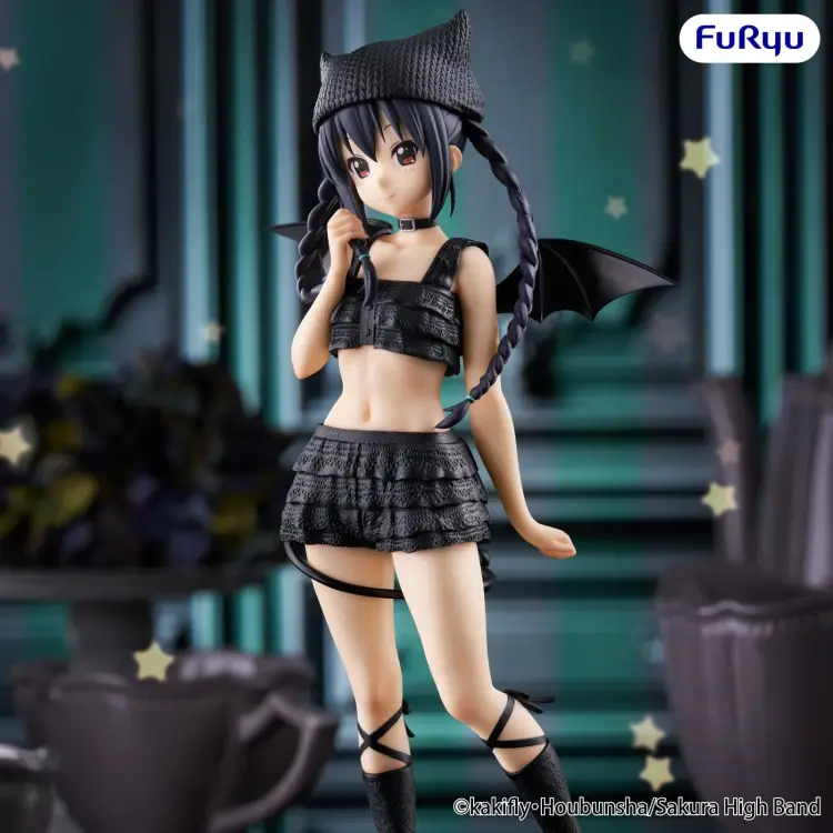 Furyu - K-ON! - Azusa Nakano - Statue Bicute Dark 24cm