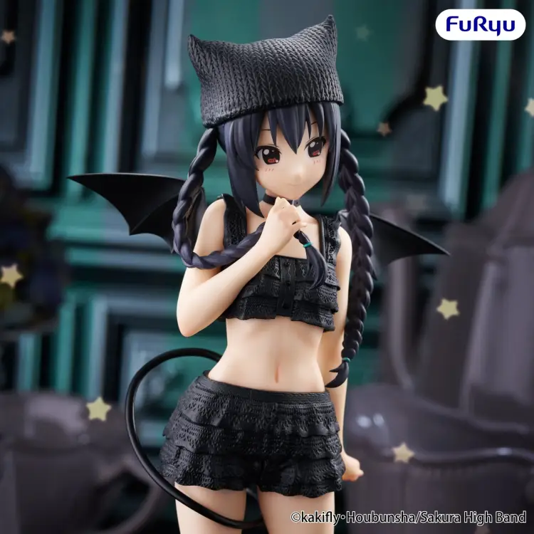 Furyu - K-ON! - Azusa Nakano - Statue Bicute Dark 24cm