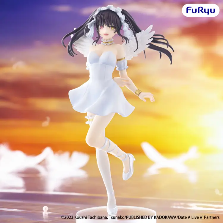 Furyu - DATE A LIVE V - Kurumi Tokisaki - Statue Muchute 23cm