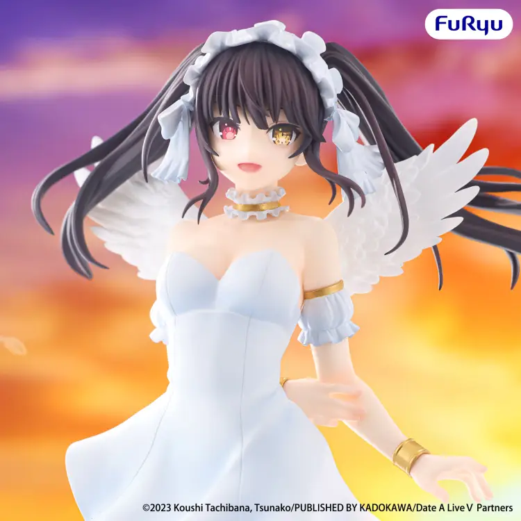 Furyu - DATE A LIVE V - Kurumi Tokisaki - Statue Muchute 23cm