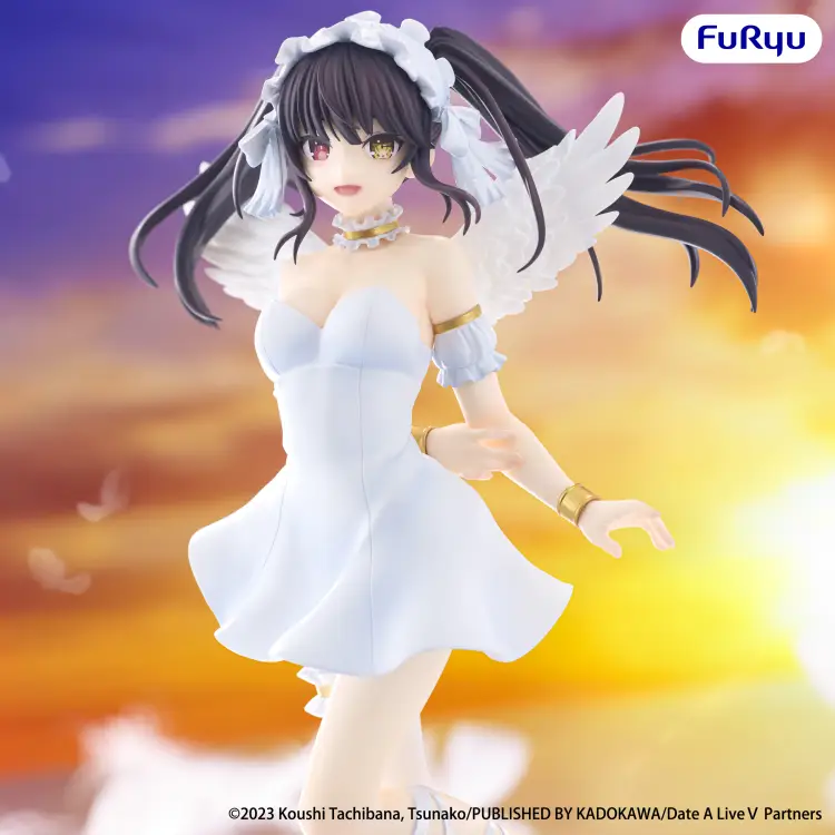 Furyu - DATE A LIVE V - Kurumi Tokisaki - Statue Muchute 23cm