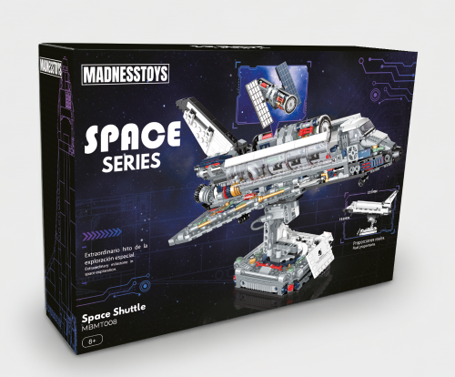 Madness - POP SERIES - Construction Kit - Space Shuttle - 950pc