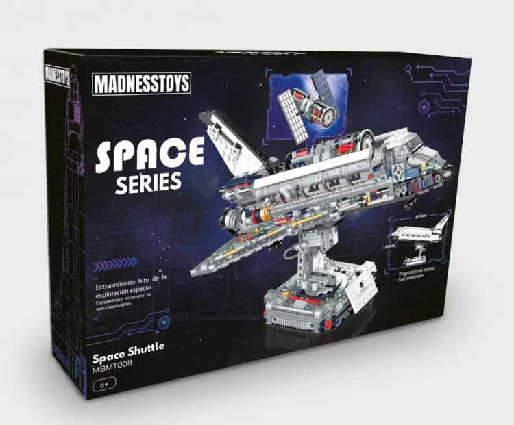 Madness - POP SERIES - Construction Kit - Space Shuttle - 950pc