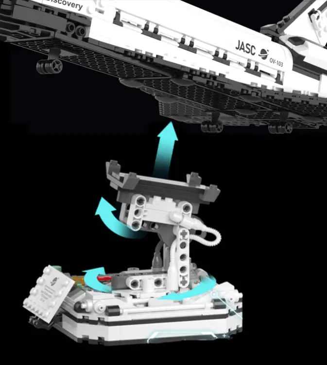 Madness - POP SERIES - Construction Kit - Space Shuttle - 950pc