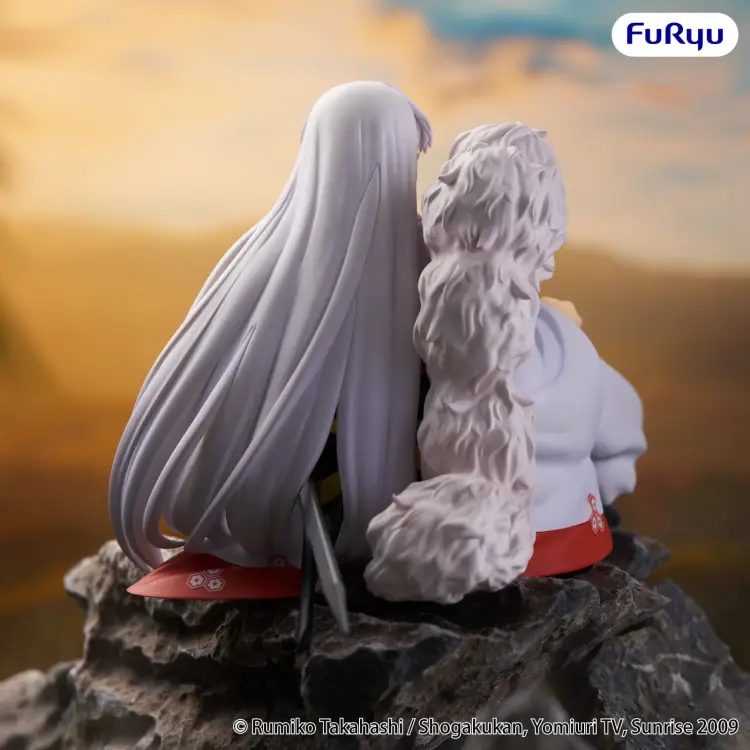 Furyu - INUYASHA - Sesshomaru Vol.2 - Statue Noodle Stopper 9.5cm