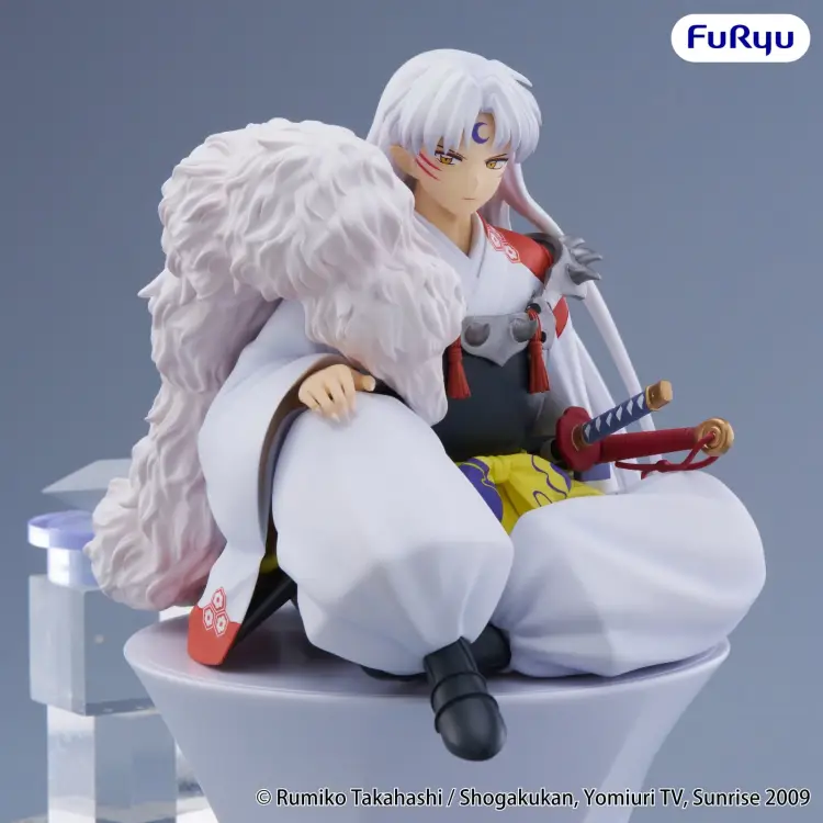 Furyu - INUYASHA - Sesshomaru Vol.2 - Statue Noodle Stopper 9.5cm