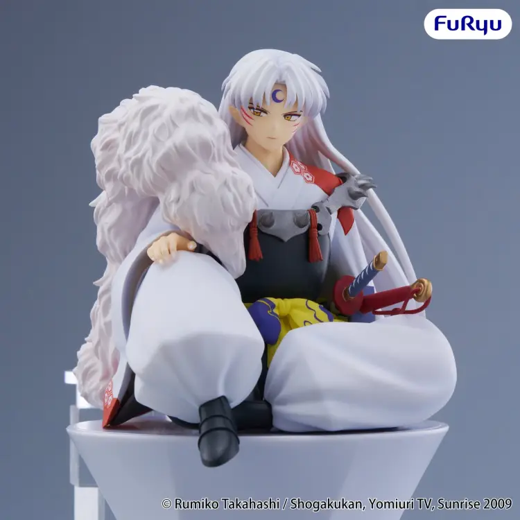 Furyu - INUYASHA - Sesshomaru Vol.2 - Statue Noodle Stopper 9.5cm
