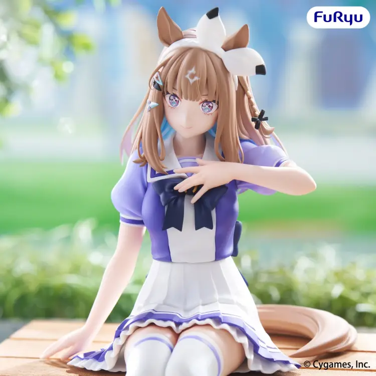 Furyu - UMAMUSUME PRETTY DERBY - Almond Eye - Statue Noodle Stopper 16cm