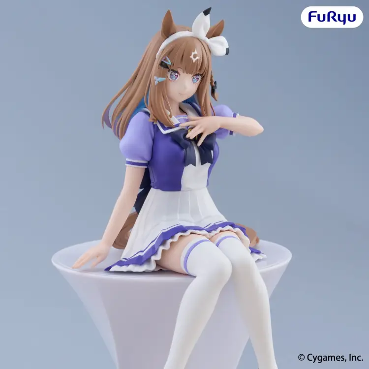 Furyu - UMAMUSUME PRETTY DERBY - Almond Eye - Statue Noodle Stopper 16cm