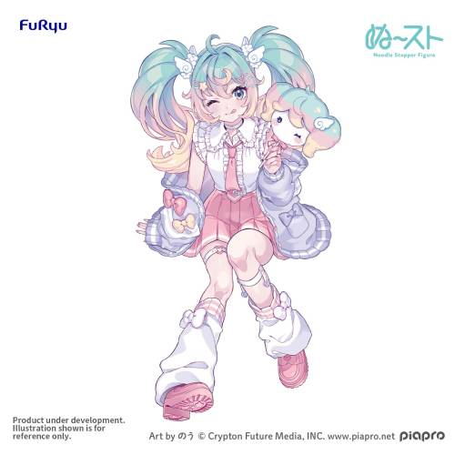 Furyu - HATSUNE MIKU - Sweet School Life "Pastel" - Statue 13cm