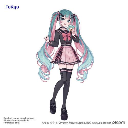 Furyu - HATSUNE MIKU - Sweet School Life "Bitter & Sweet" - Statue 17.5cm